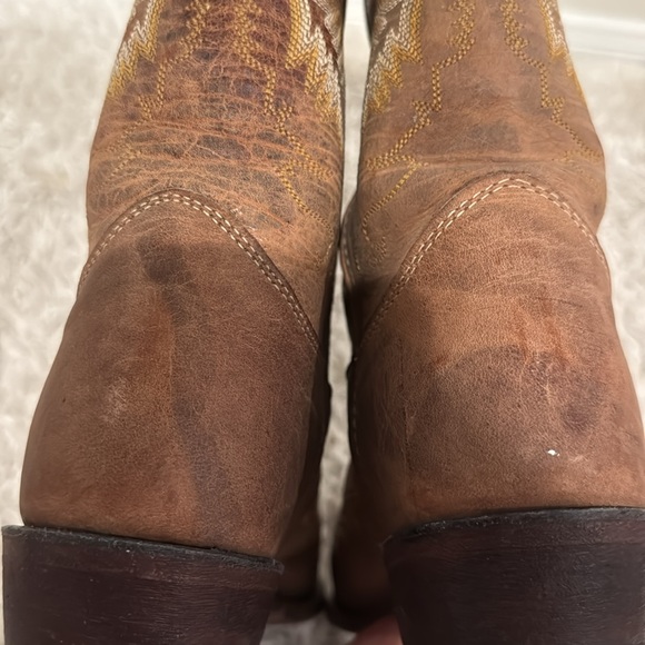 Justin Ladies Classic Western Boots // Size 8 - Picture 11 of 13